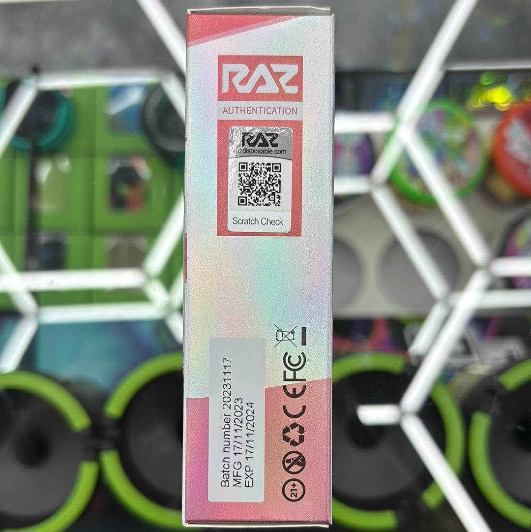Raz 9000puffs watermelon ice