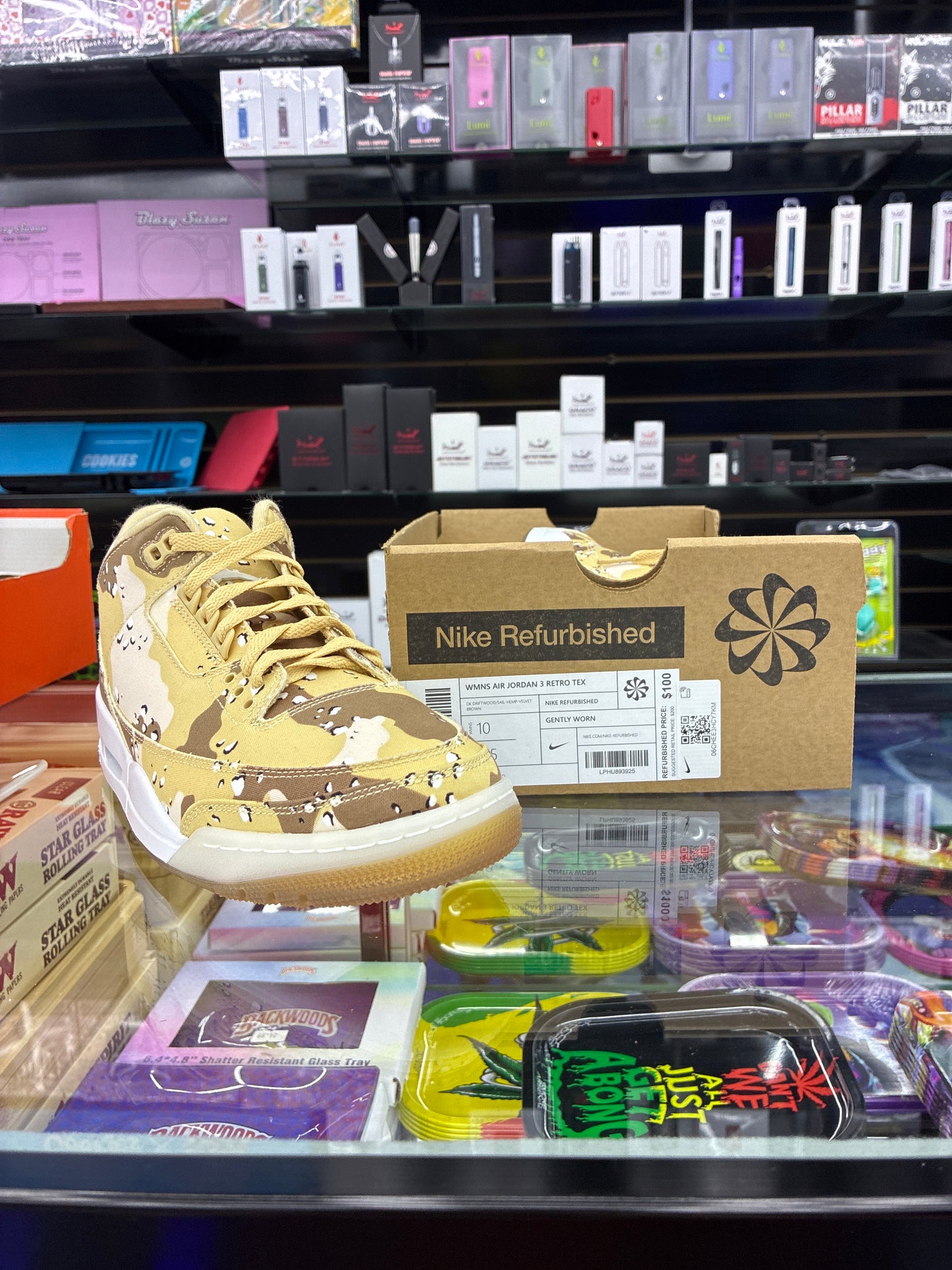 Wmns air Jordan 3 retro Tex refurbished size 10