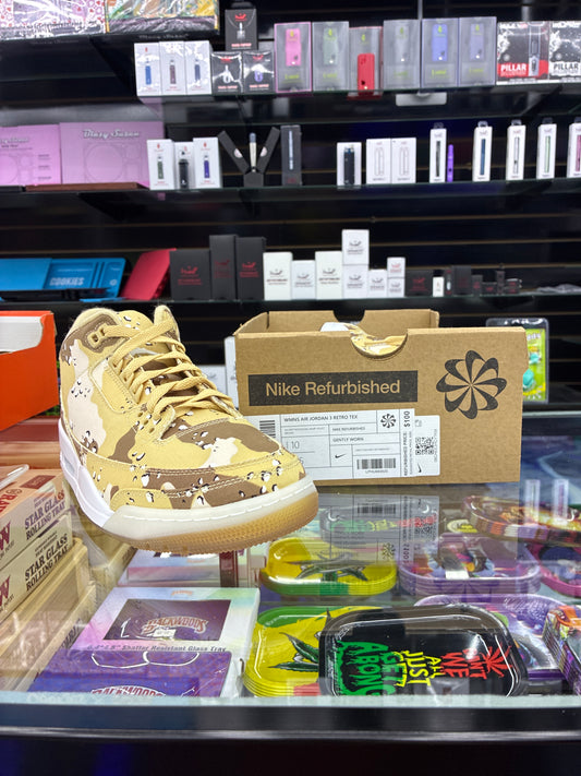 Wmns air Jordan 3 retro Tex refurbished size 10