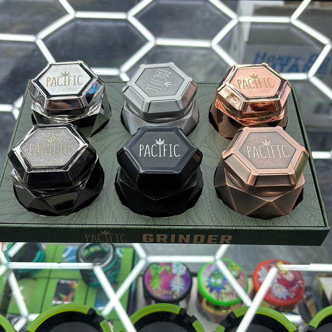 Pacific grinder, unique shape