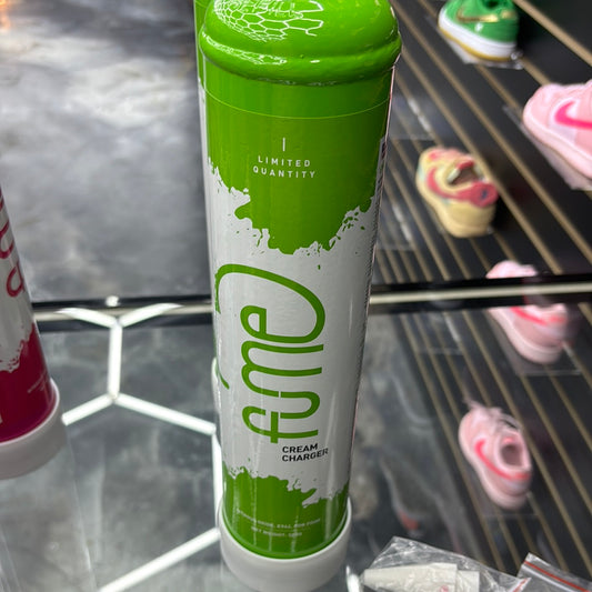 Fume, cream charger, green