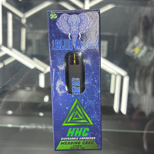 Blue magic hhc wedding cake 2G hybrid