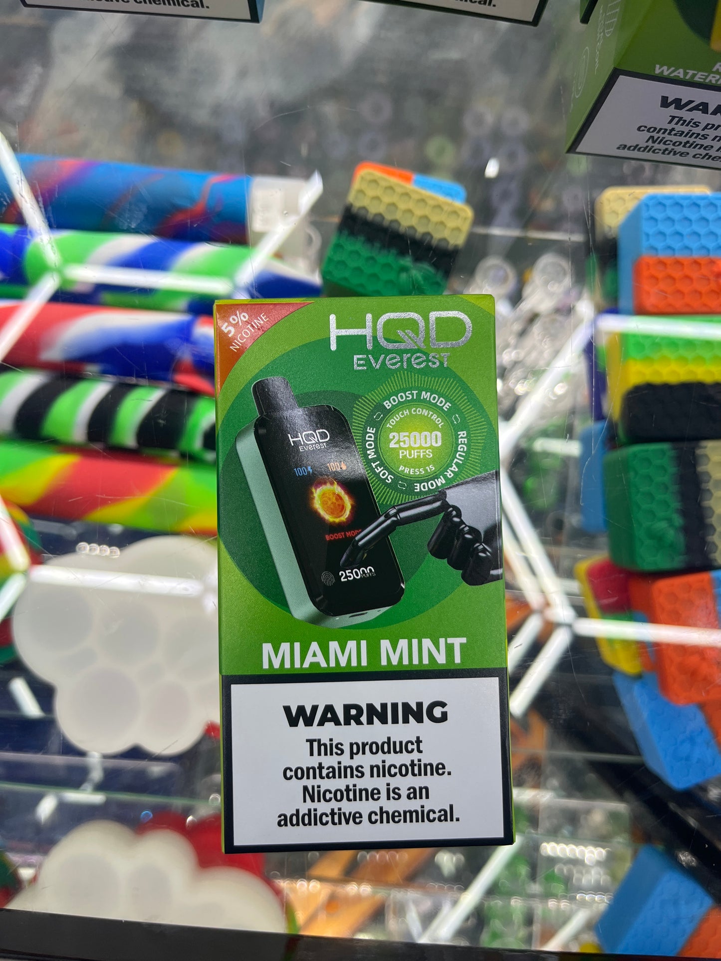 Hqd Everest Miami mint