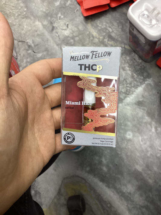 Mellow fellow thcp 0.5g vape miami haze sativa