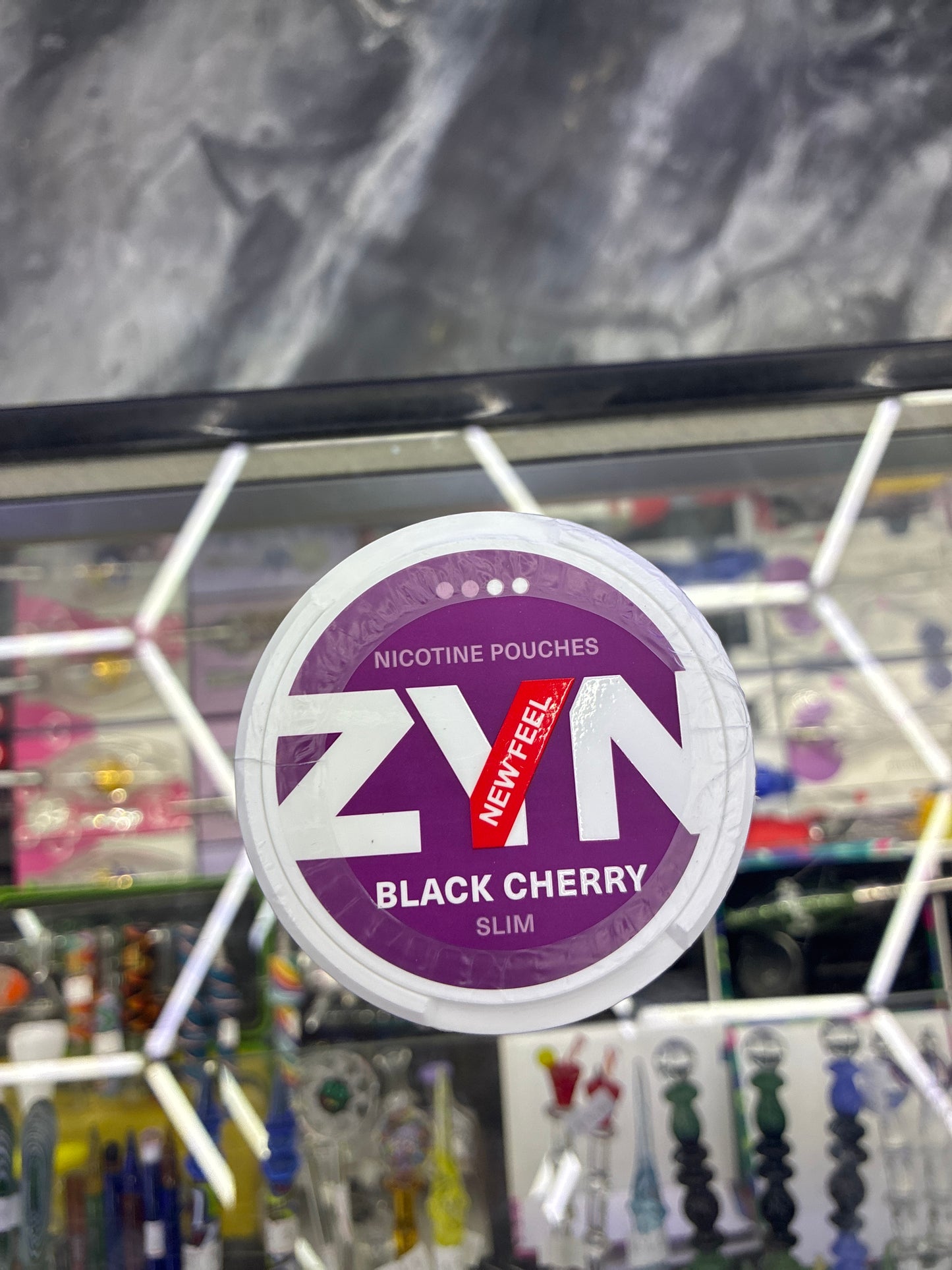 ZYN black cherry SLIM
