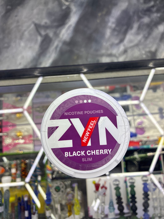 ZYN black cherry SLIM