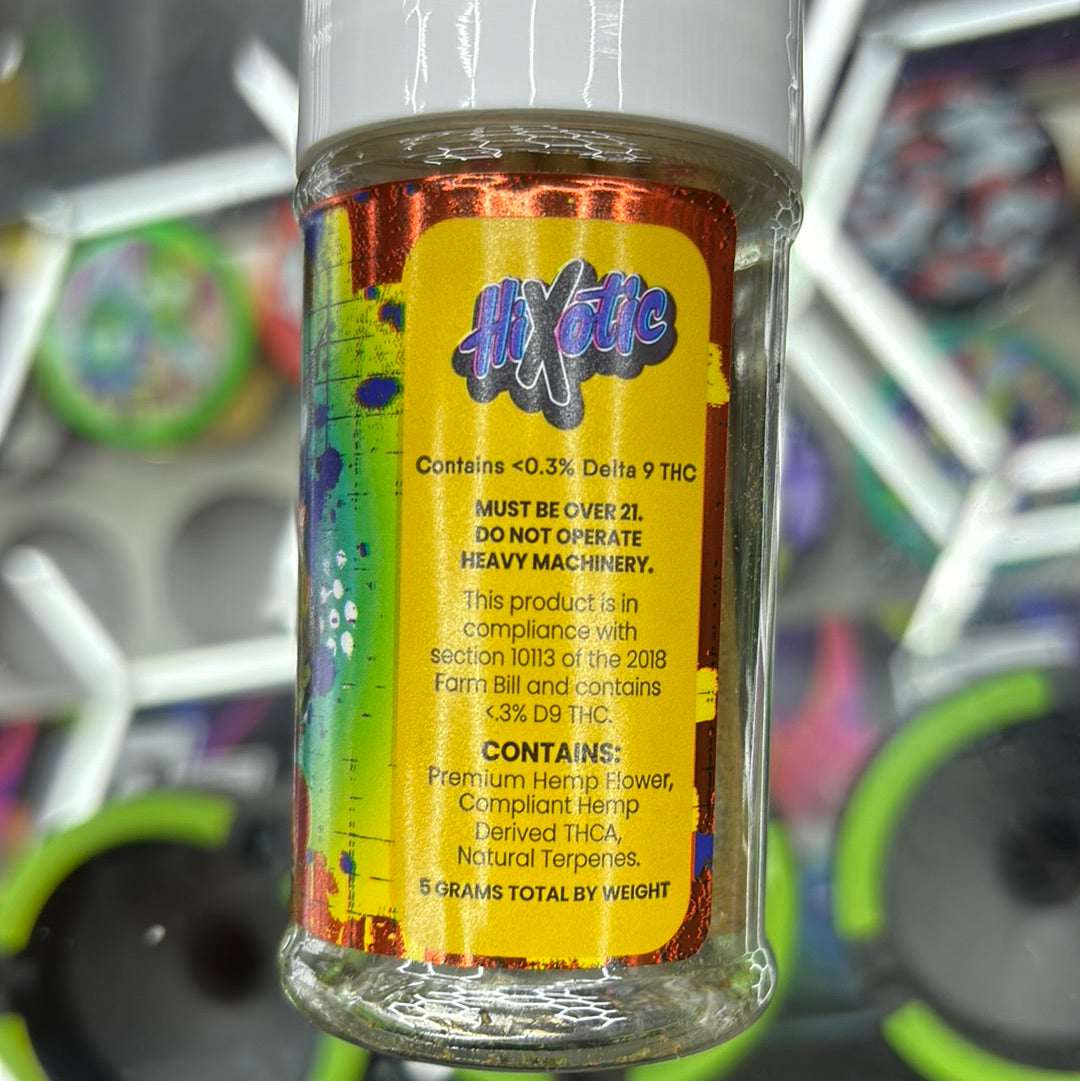 Tapped out Jeffrey, London poundcake Indica THCA flower prerolls