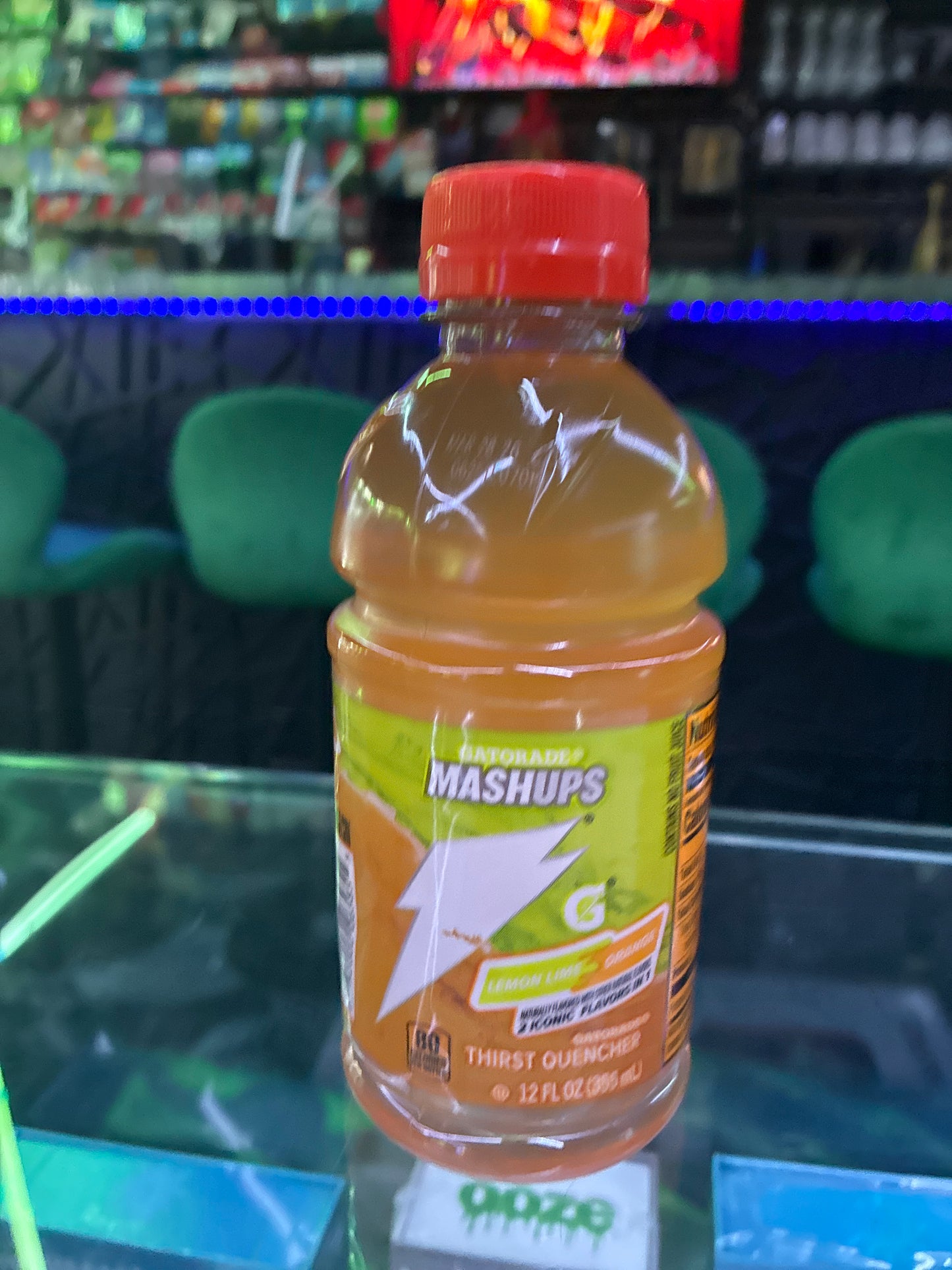 Gatorade mashups lemon lime / orange 355ml