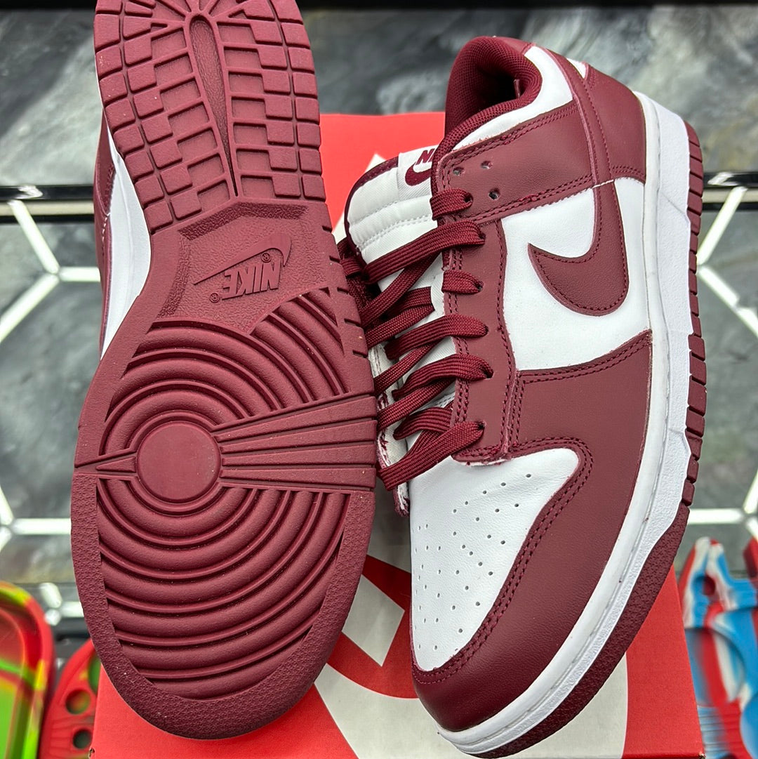 Nike dunk low retro team red/team red white size 11 M