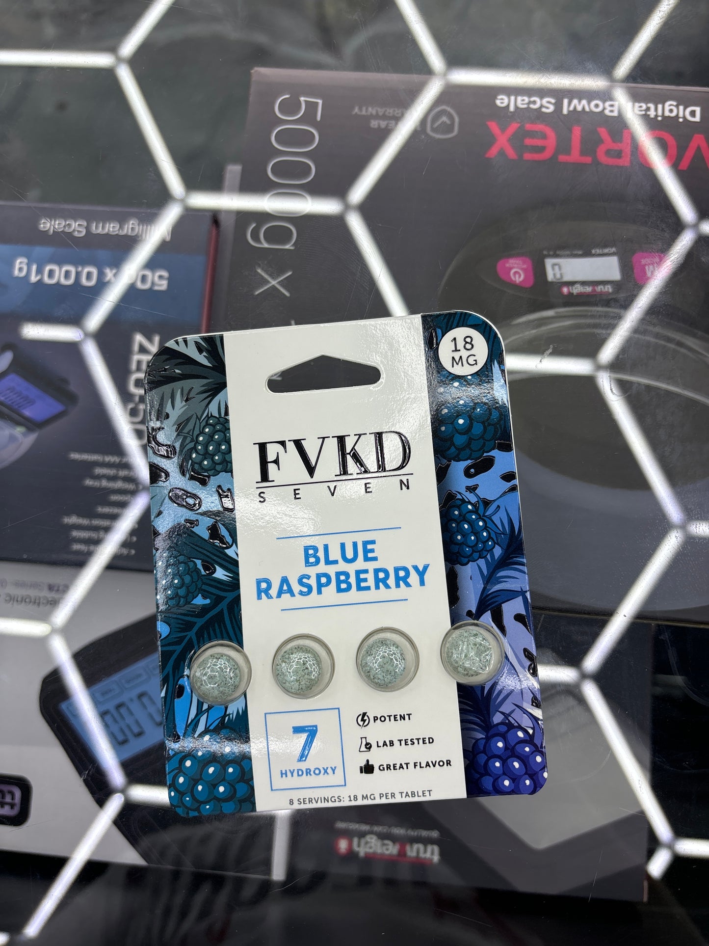 Fvkd blue raspberry 7 hydroxy