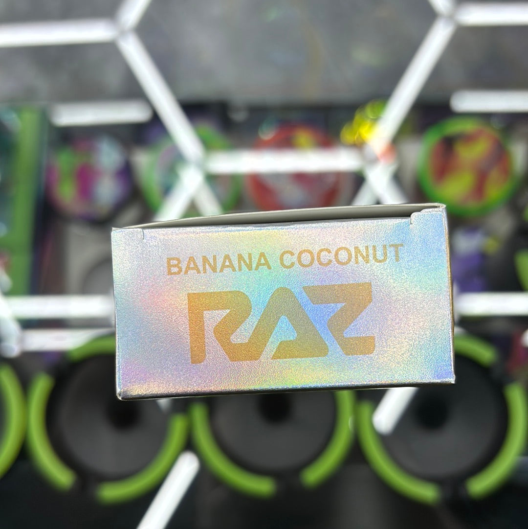 Raz banana coconut