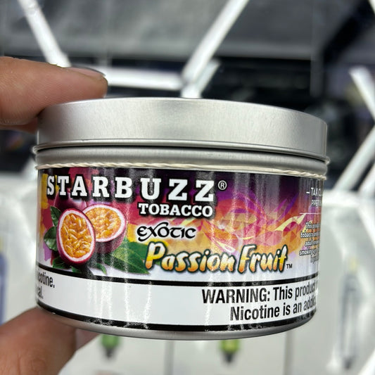 Starbuzz tobacco exotic passion fruit 100g