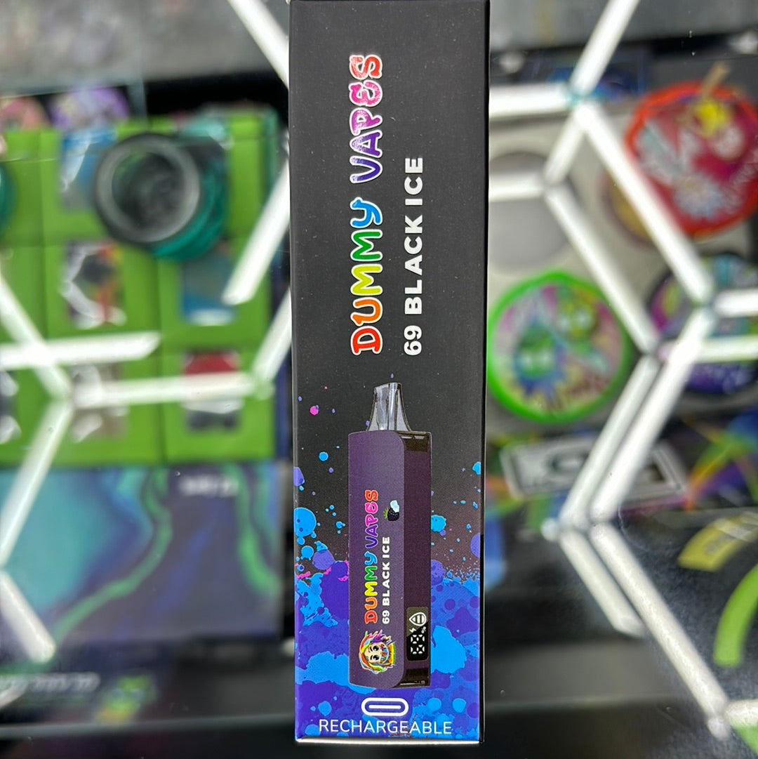 Dummy vapes 69 black ice