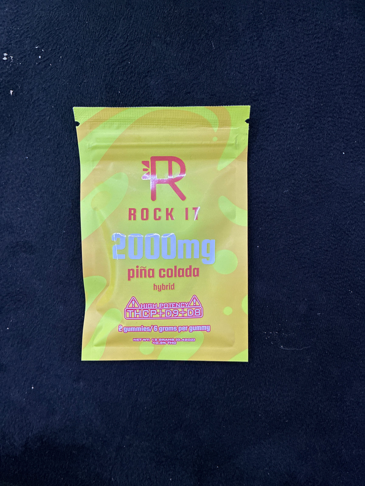 Rock it 2000mg pina colada hybrid