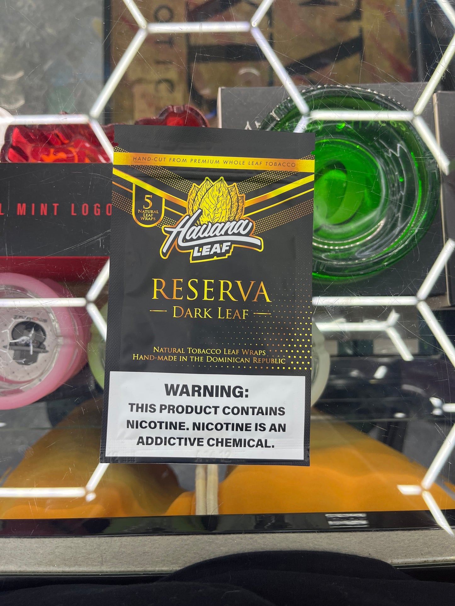 Reserve dark leaf Havana leaf 5pcs