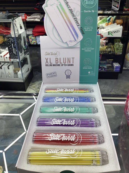 Side twist xl blunt rolling machine