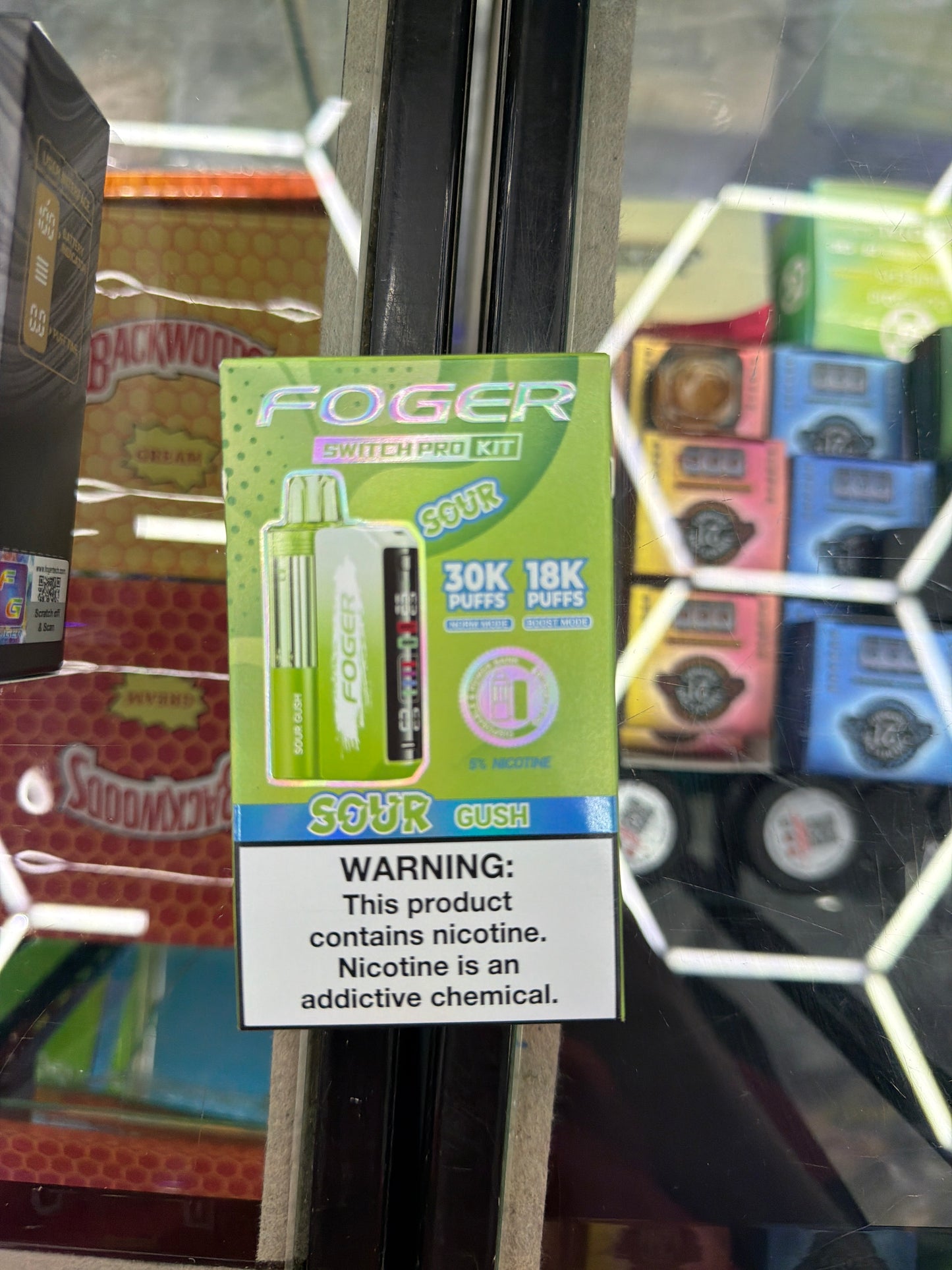 Fogger switch pod kit 30k Sour gush