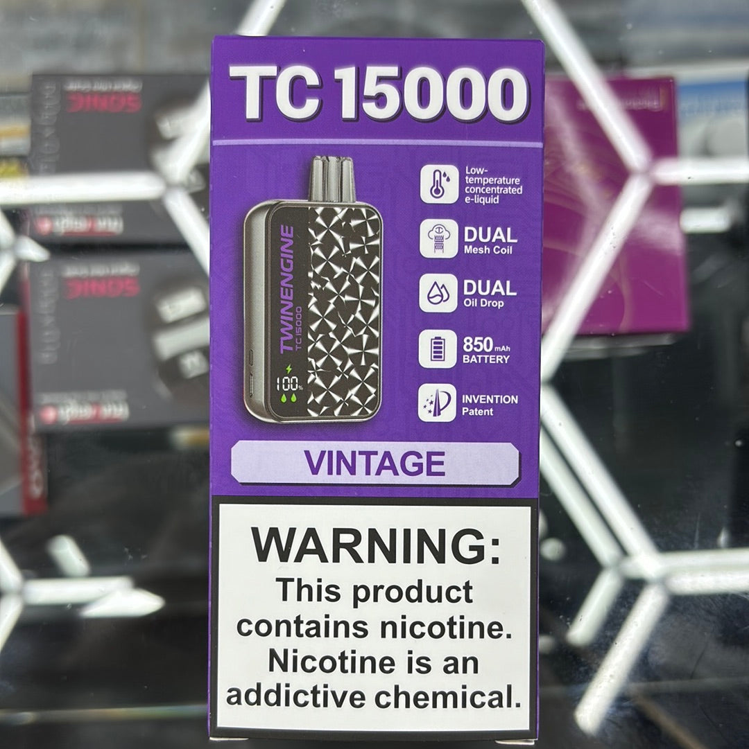 Twinengine Tc15000 vintage