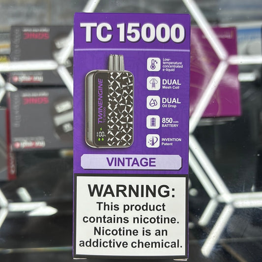 Twinengine Tc15000 vintage