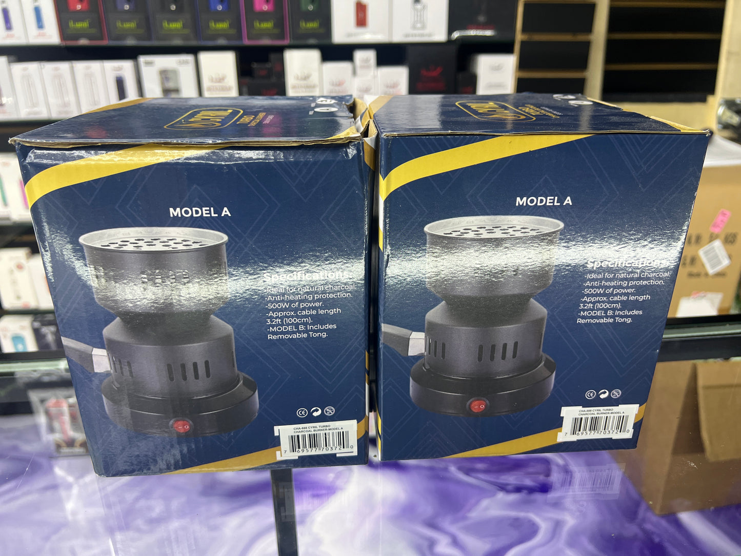 cyril turbo charcoal burner model A