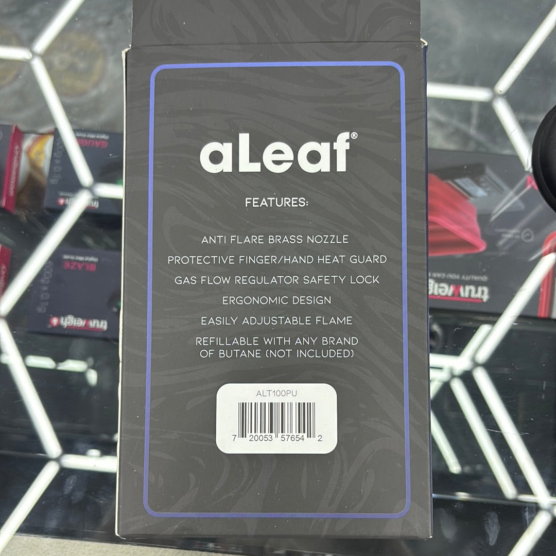 Aleaf 7.5 blow torch purple