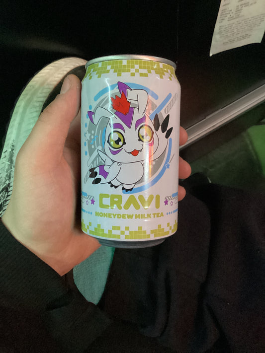 Cravi honeydew milk tea