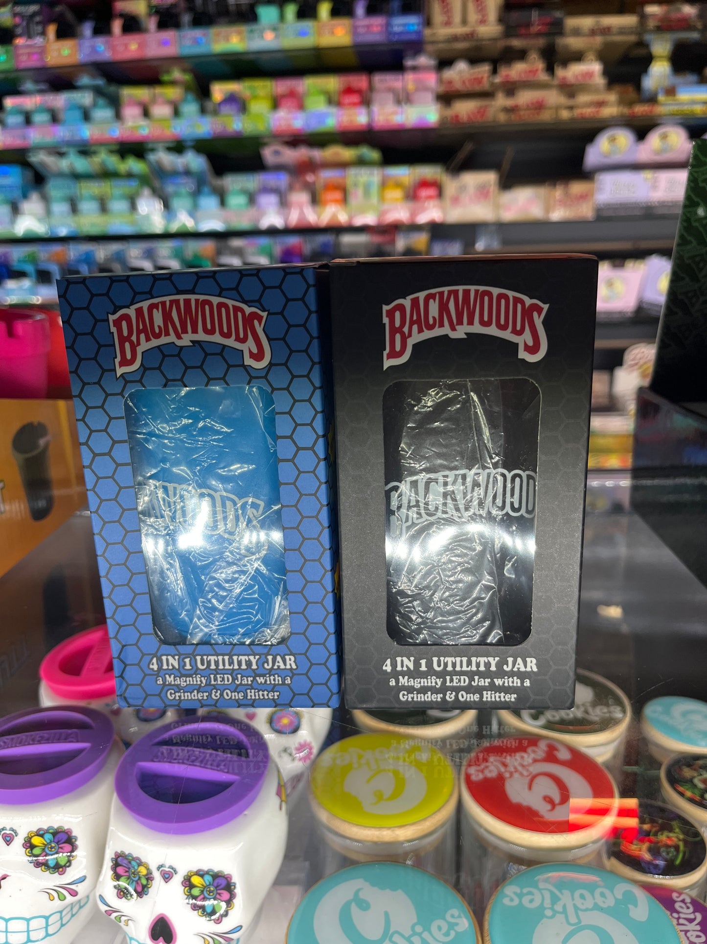 Backwoods 4 in 1 utility jar