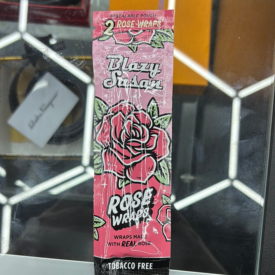 Blazy susan rose wrap