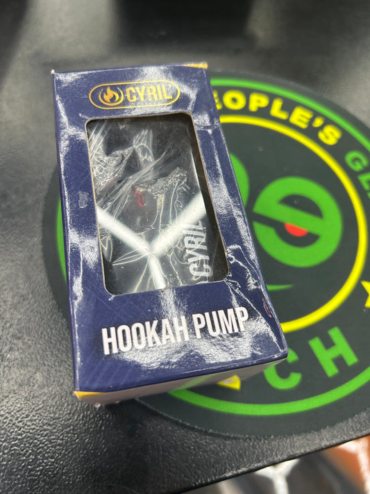 Cyril hookah pump black