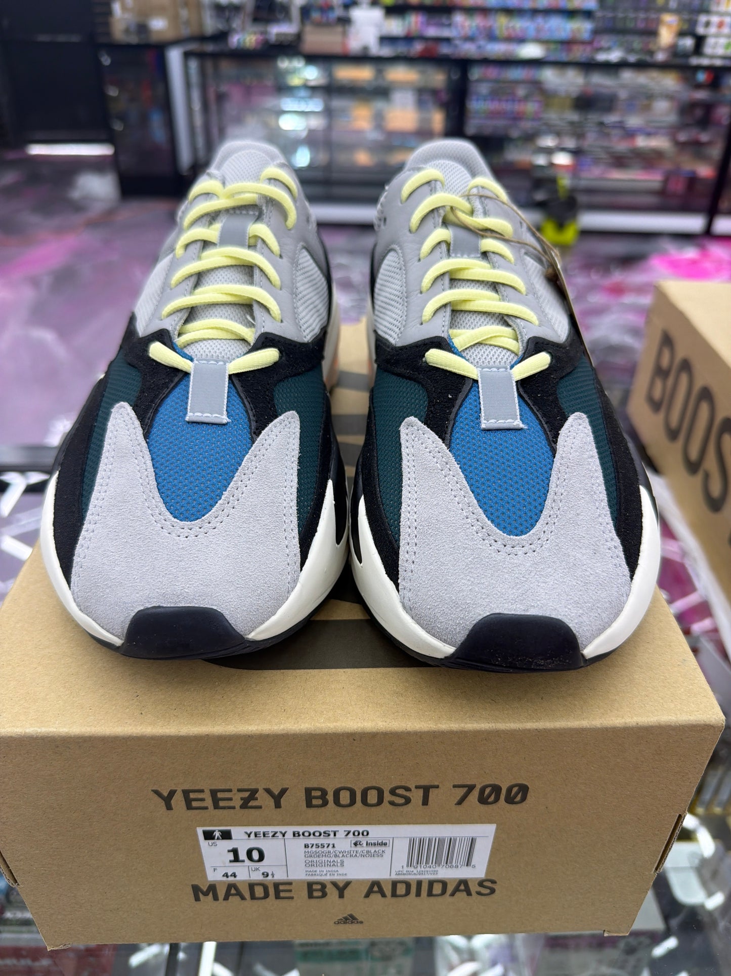 Adidas Yeezy Boost 700 Wave Runner Sz 4.5