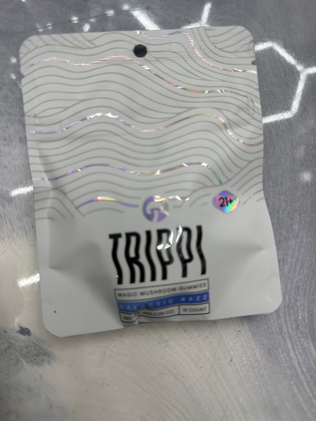 TRIPPI Magic Mushroom Gummies Galactic Razz