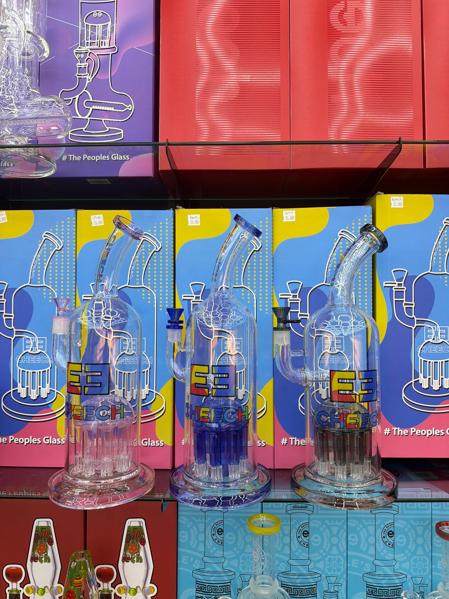 Cheech - Water Pipe - Bubbles 15” (Copy)