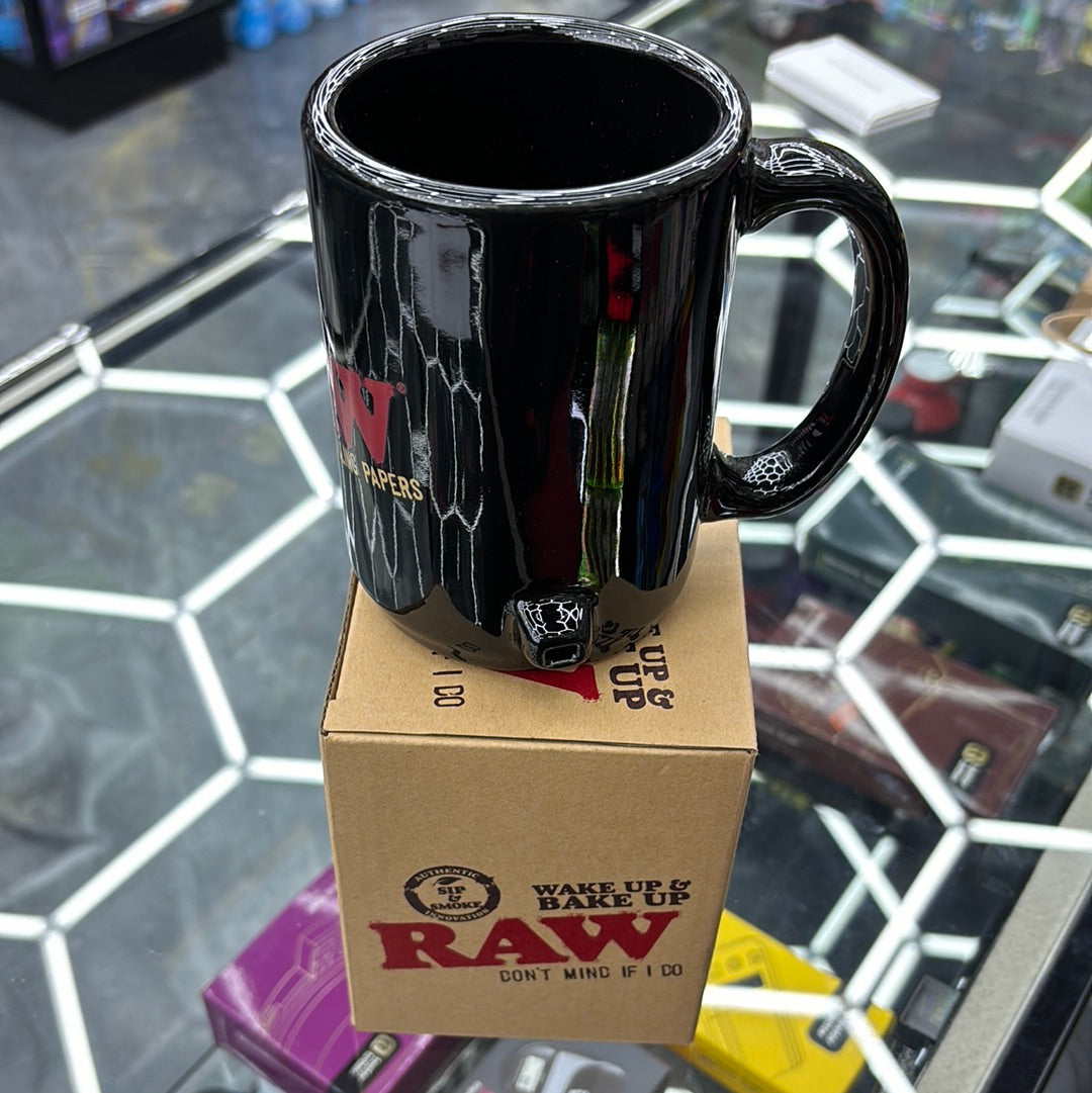 Raw wake up & bake up mug ￼