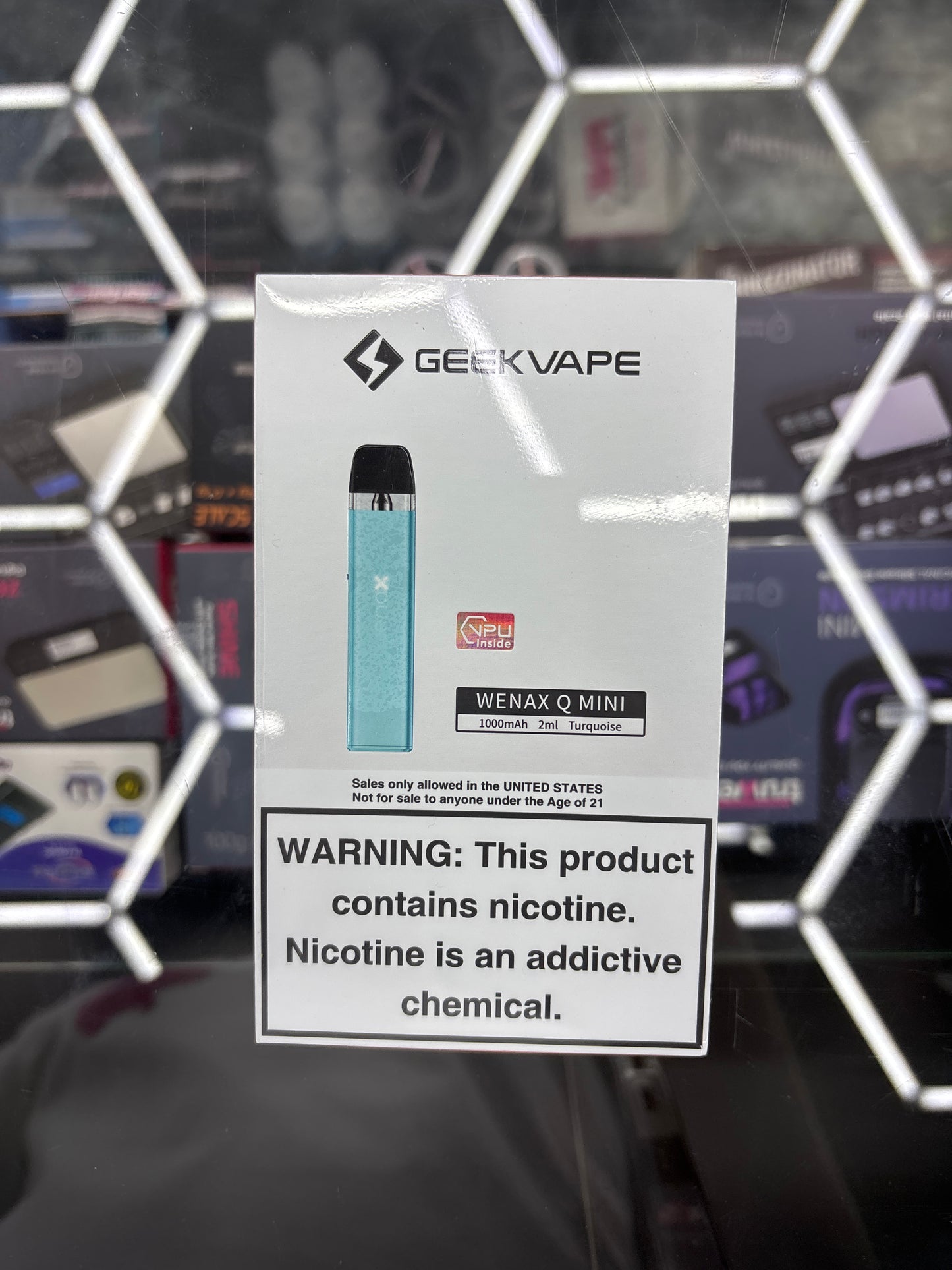 Geekvape Wenax q mini blue