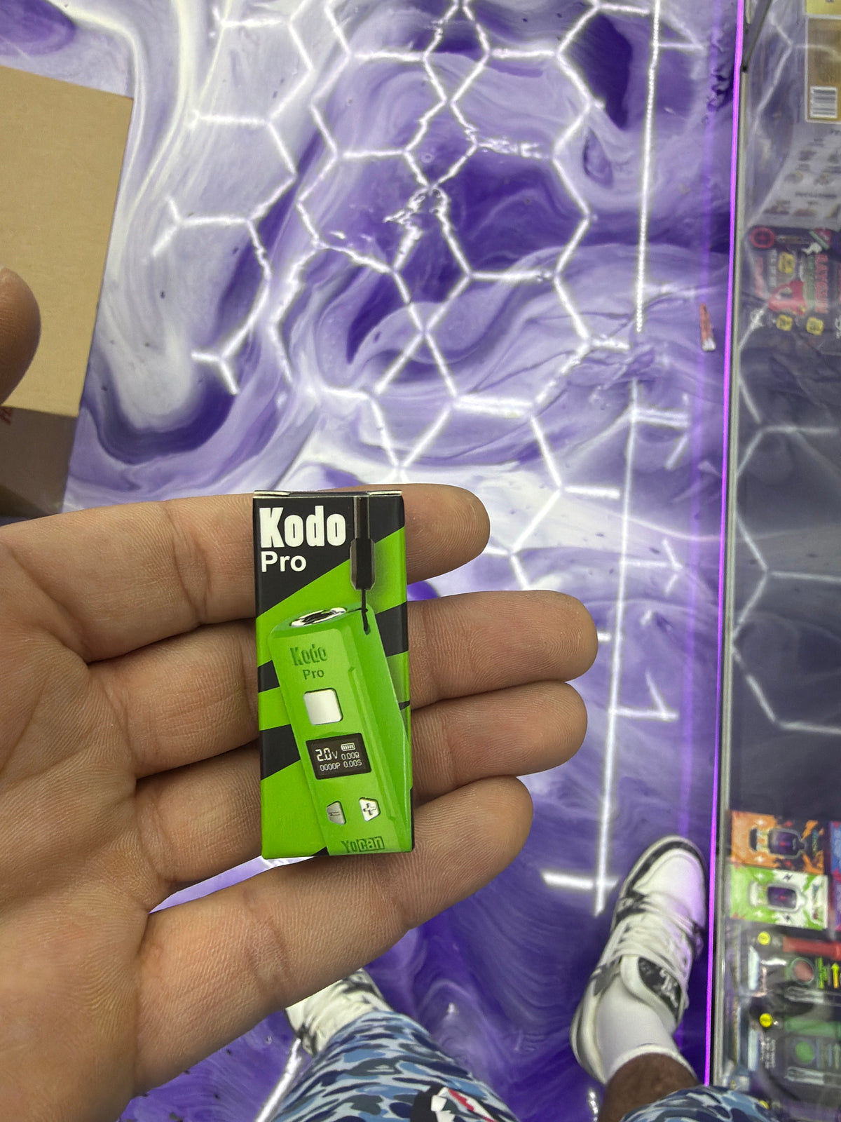 Kodo pro portable battery
