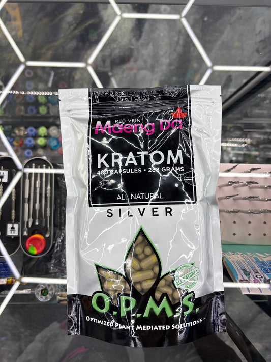 Opms maeng da kratom 480 capsules