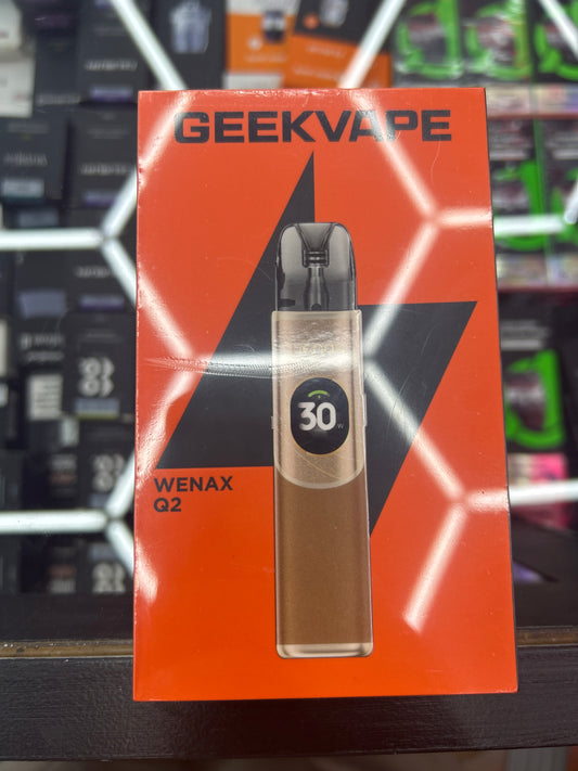 Geekvape wenax Q2 mocha mousse