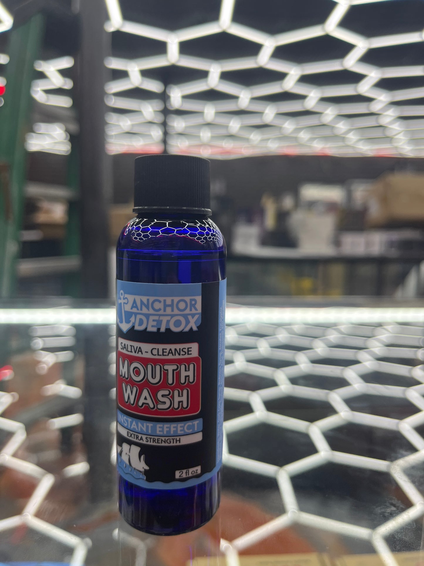 Anchor detox mouth wash 2oz