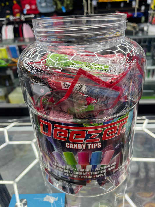 Deezer candy hookah tip