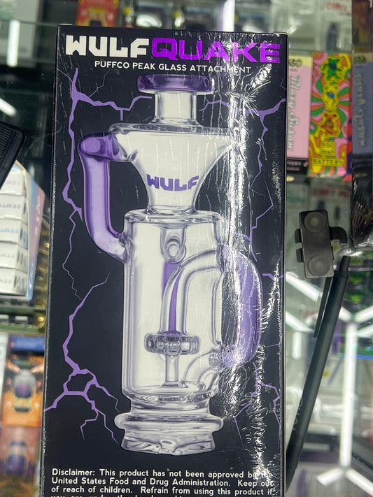 WULF MODS QUAKE PUFFCO PEAK TOP purple