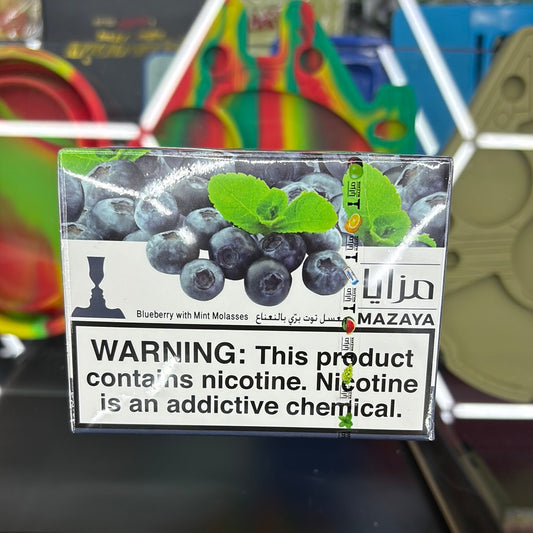 Mazaya blueberry with mint 250G