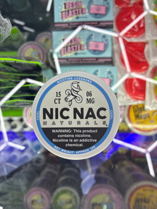 NICNAC NATURALS 15ct 06mg Cool