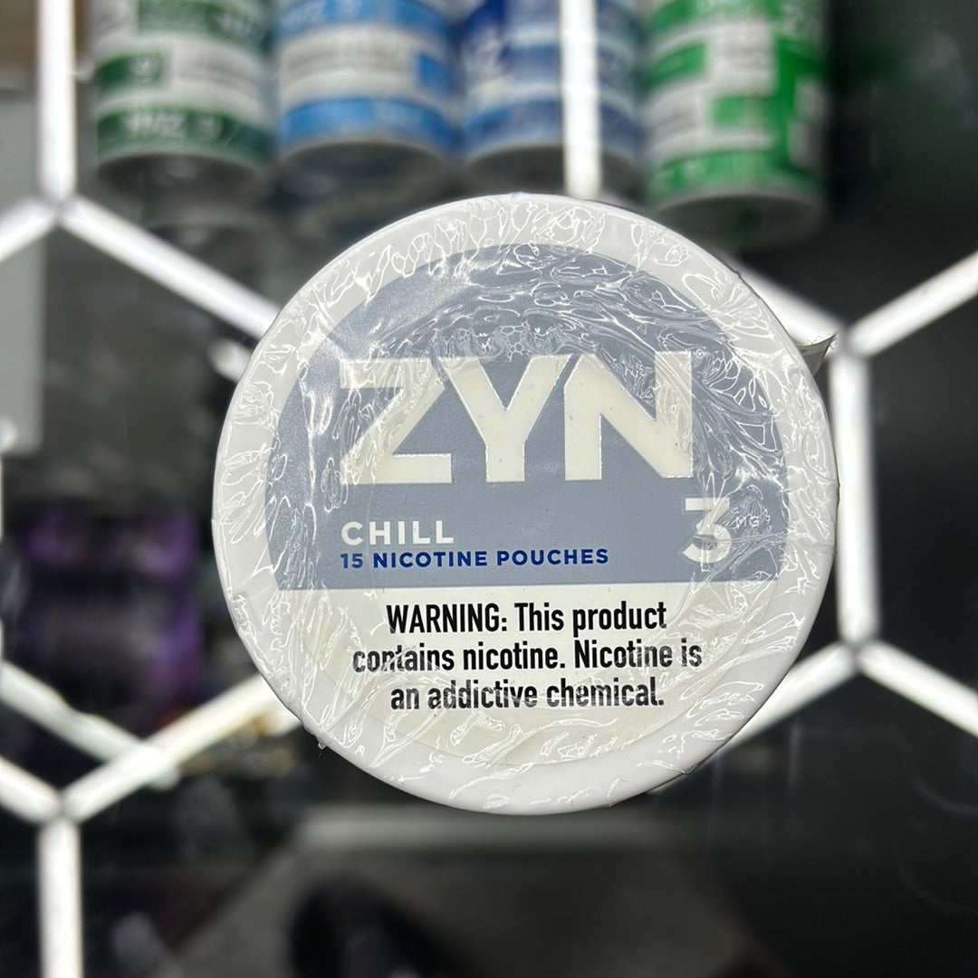 Zyn chill 3mg nicotine pouches