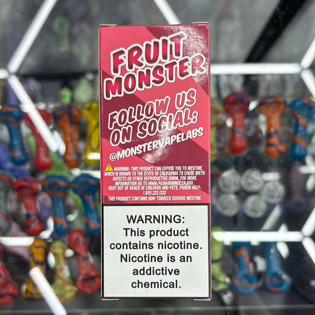 Frozen fruit monster, strawberry kiwi pomegranate 3MG 100ML