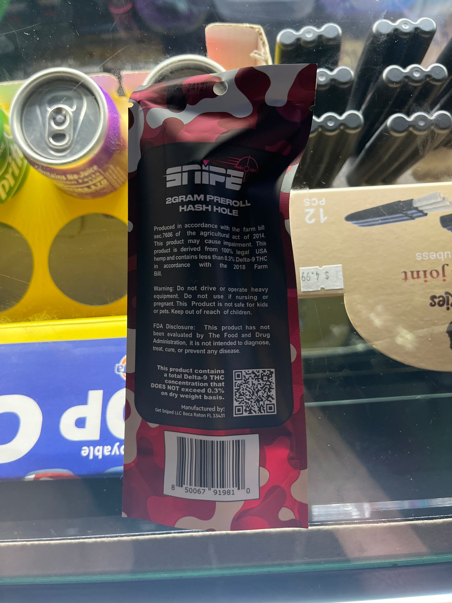 Snipe 2g thca hash hole gods gift indica