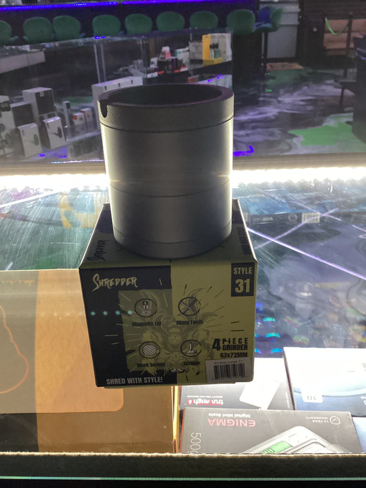 Shredder grinder style 31 grey