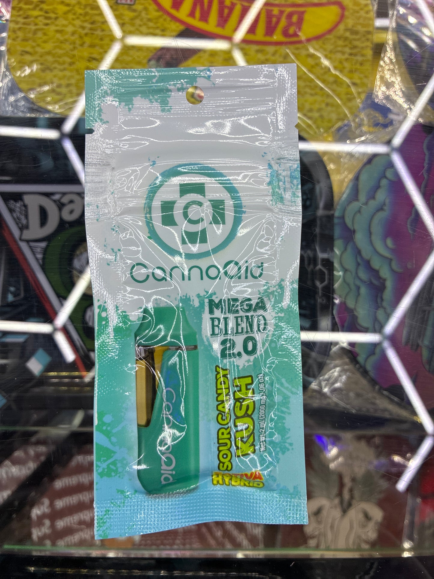 CannaAid megablend 2.0 2g sour candy kush hybrid