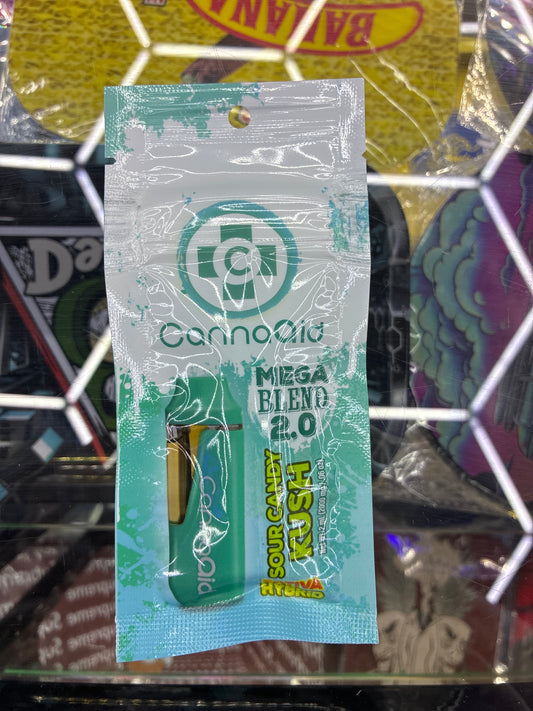 CannaAid megablend 2.0 2g sour candy kush hybrid