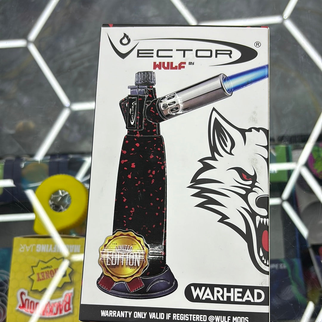 Vector X wulf warhead red/black, limited edition