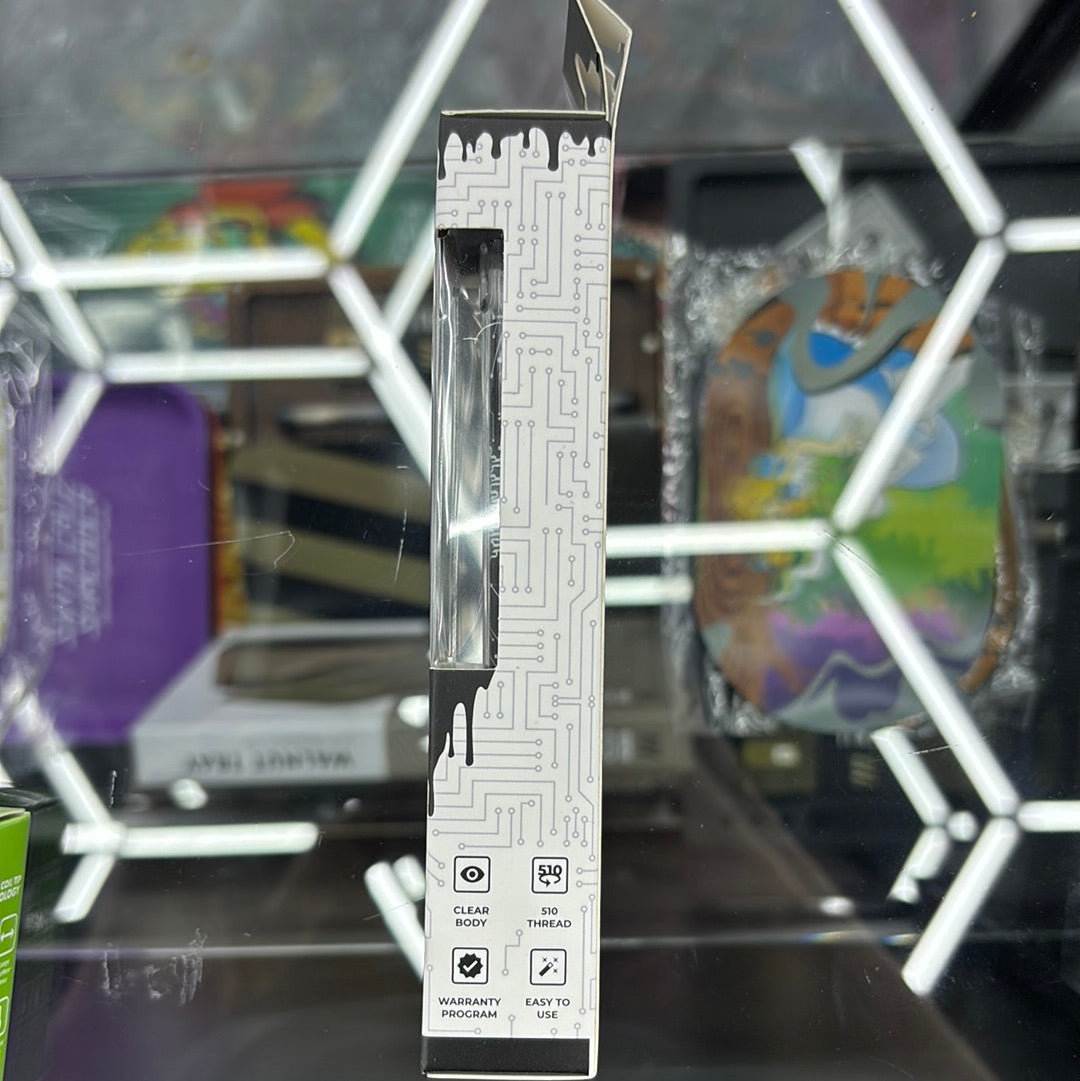 Ooze slim clear series black